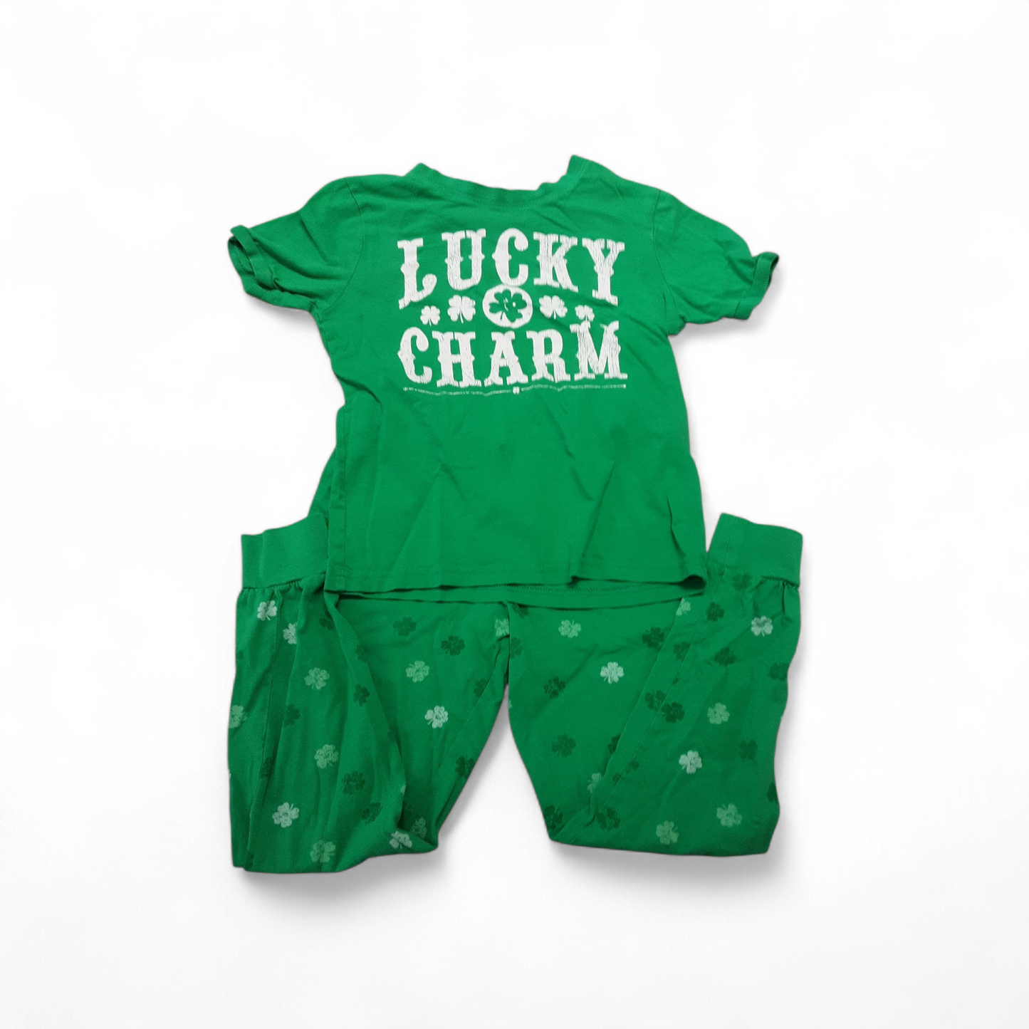 "Lucky Charm" 2pc pj sz 7/8