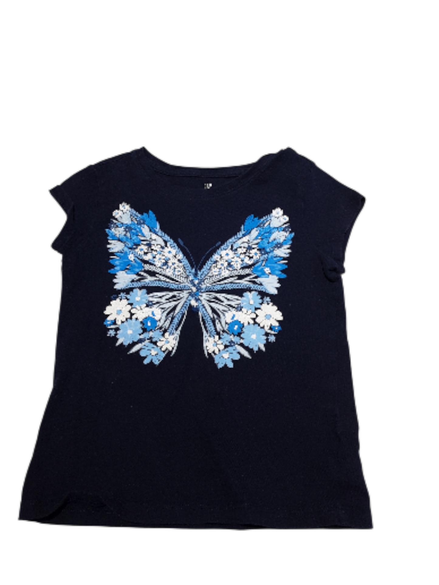 Butterfly tee sz 6-7