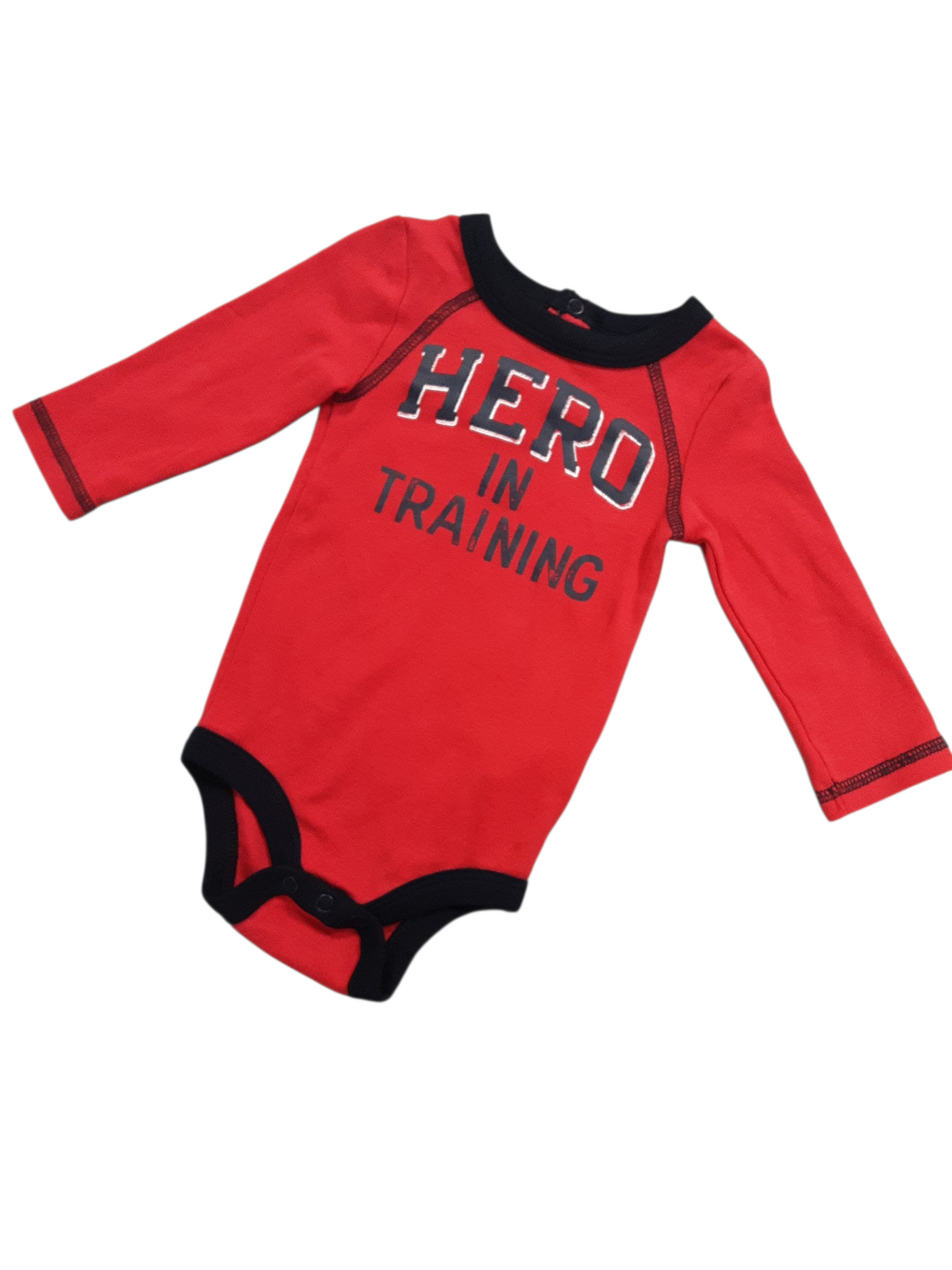 Hero in training 3-6m