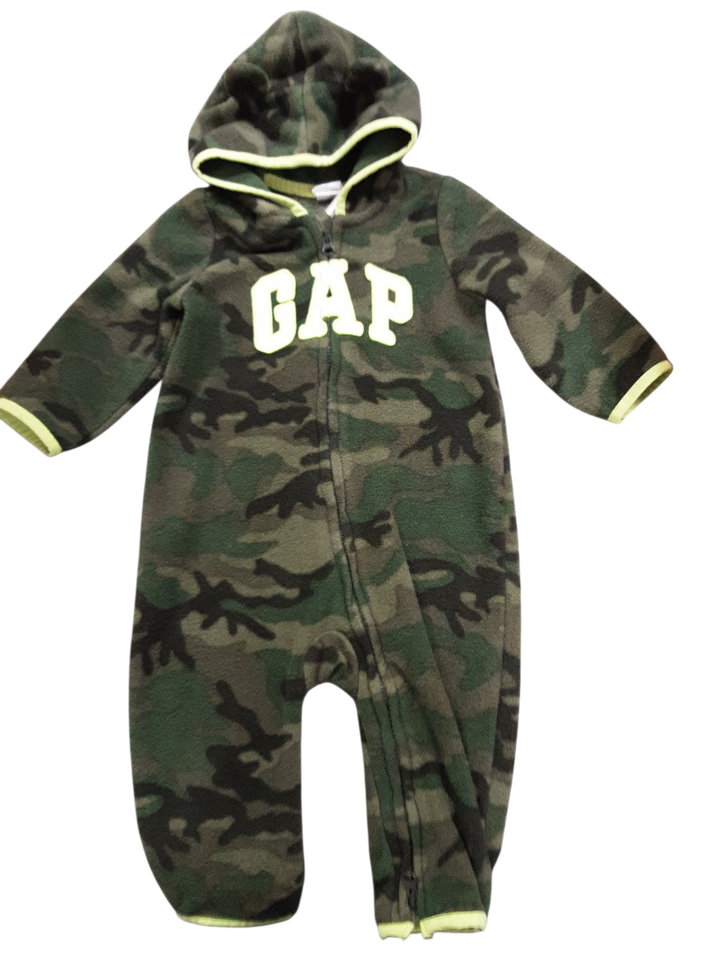 Fleece Camo size 6-12m