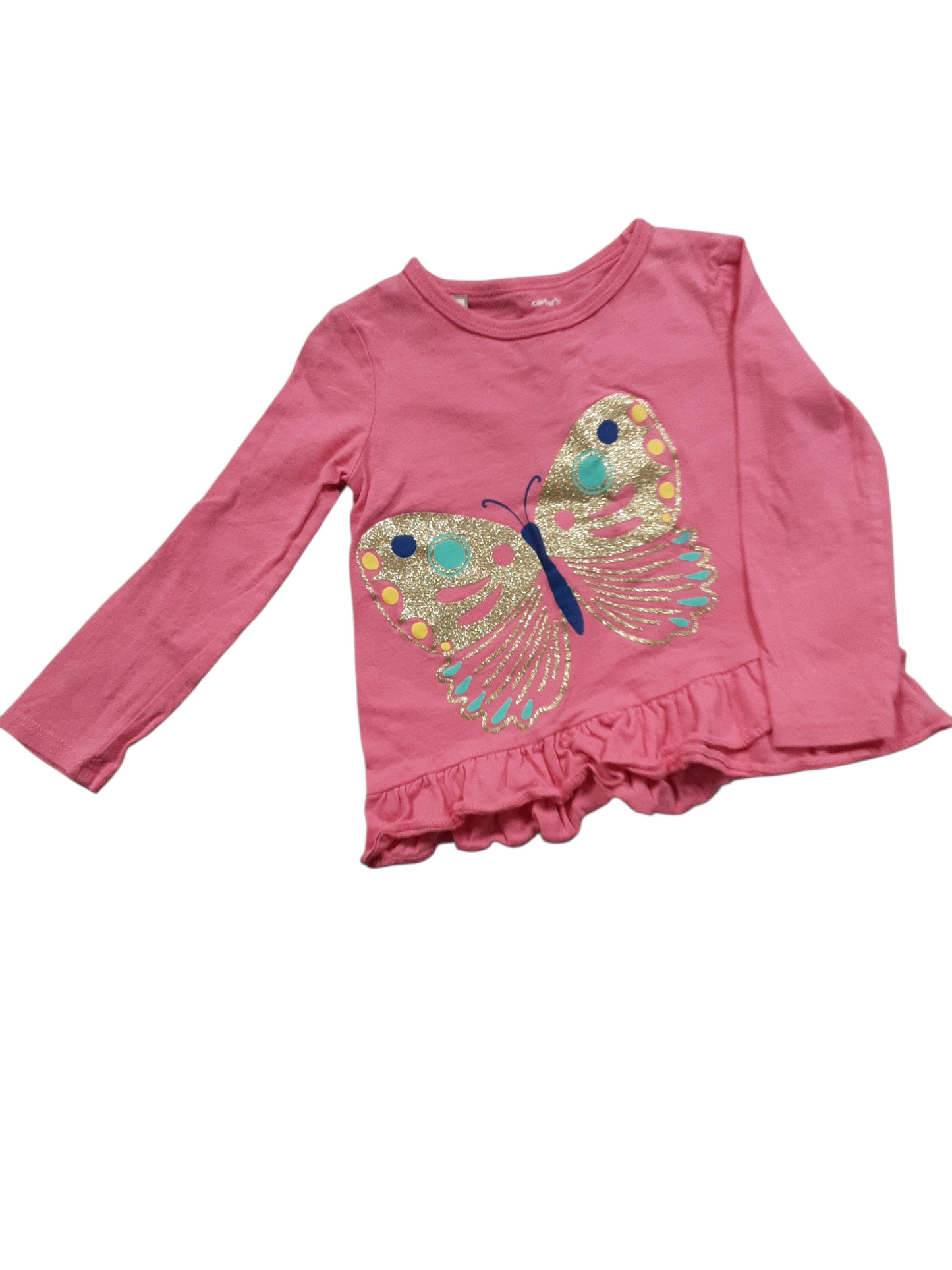 Sparkly butterfly size 2T