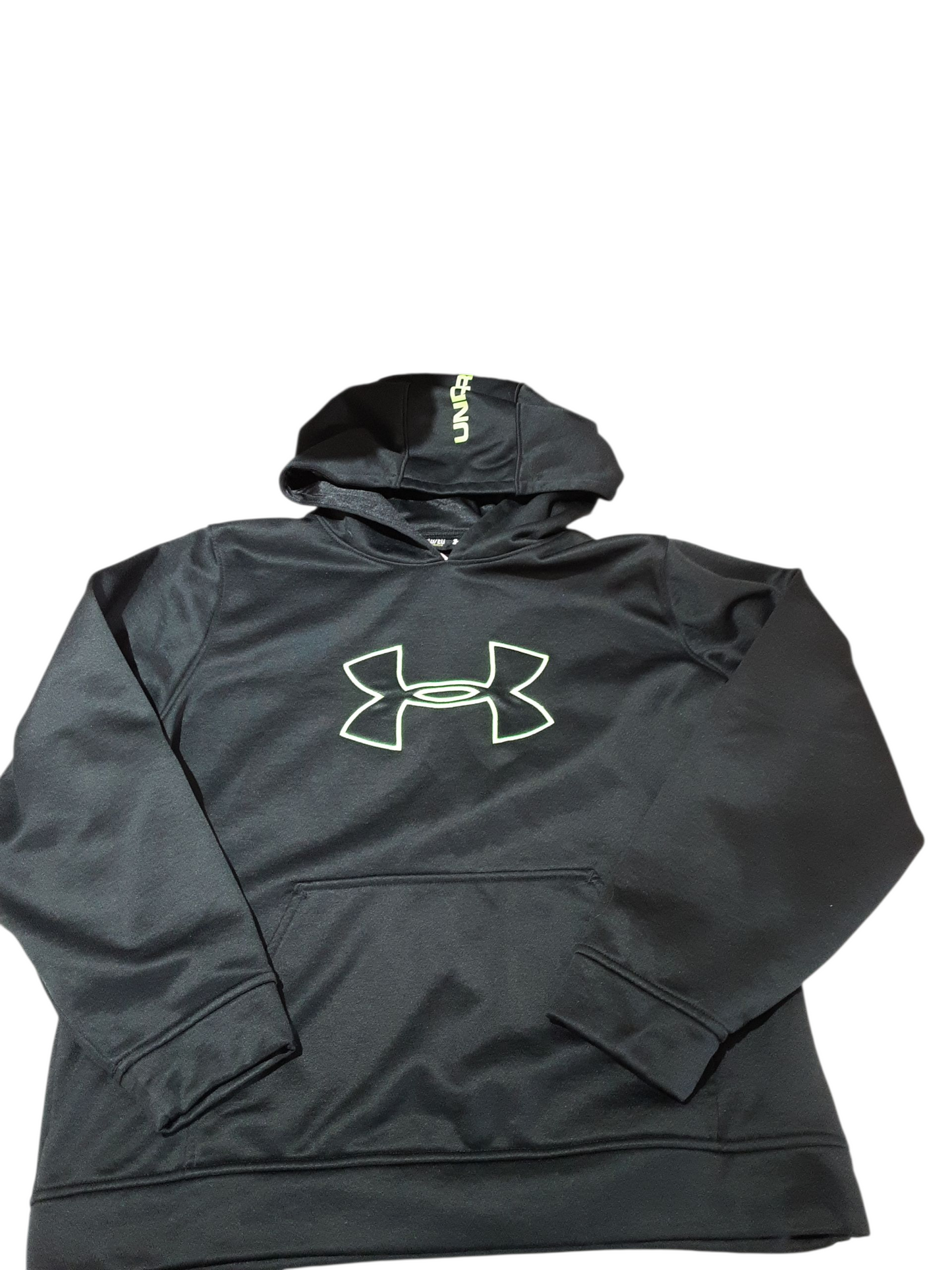 Black and Green Hoodie Size 14