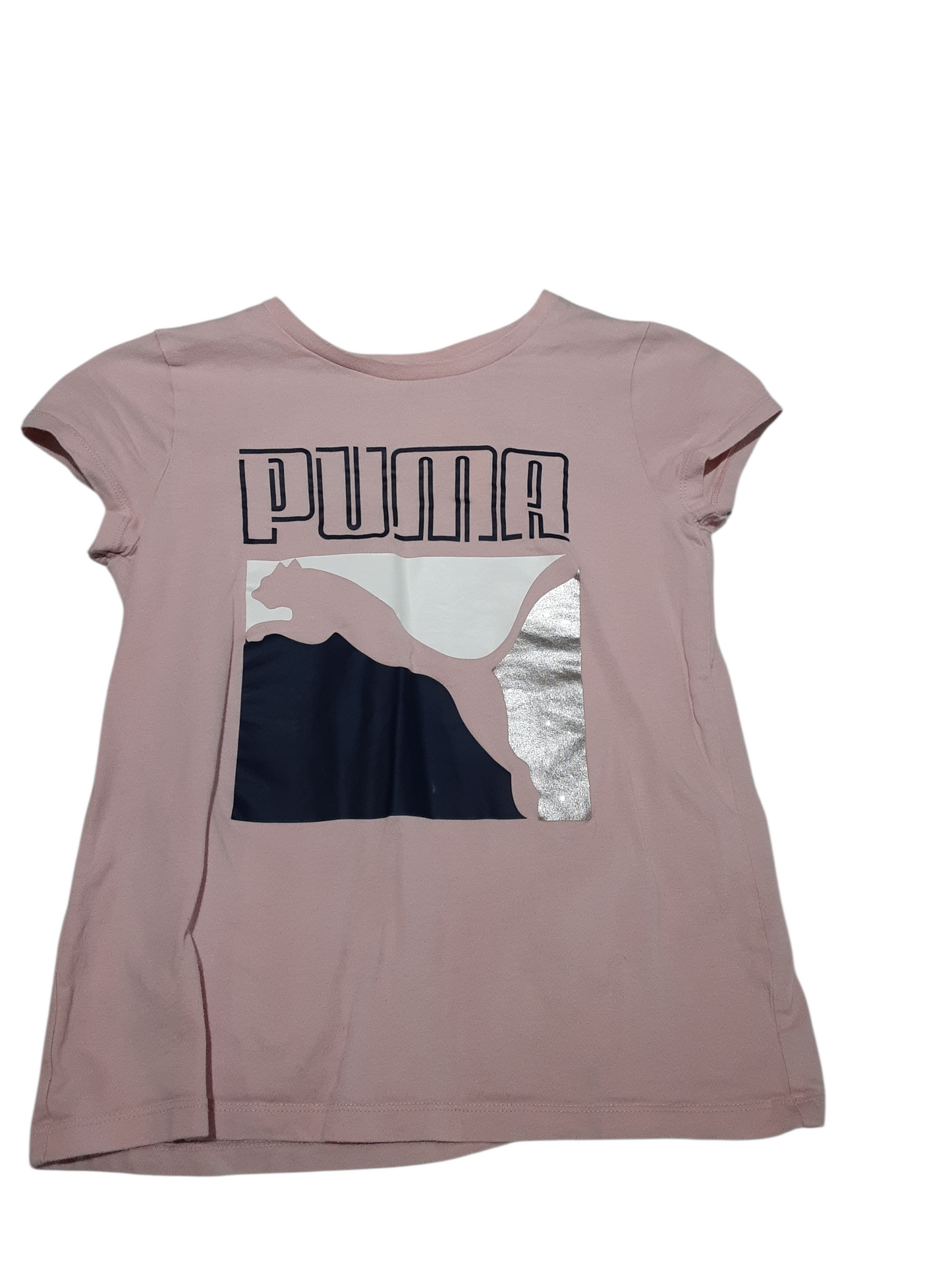 Baby Pink tee size 8