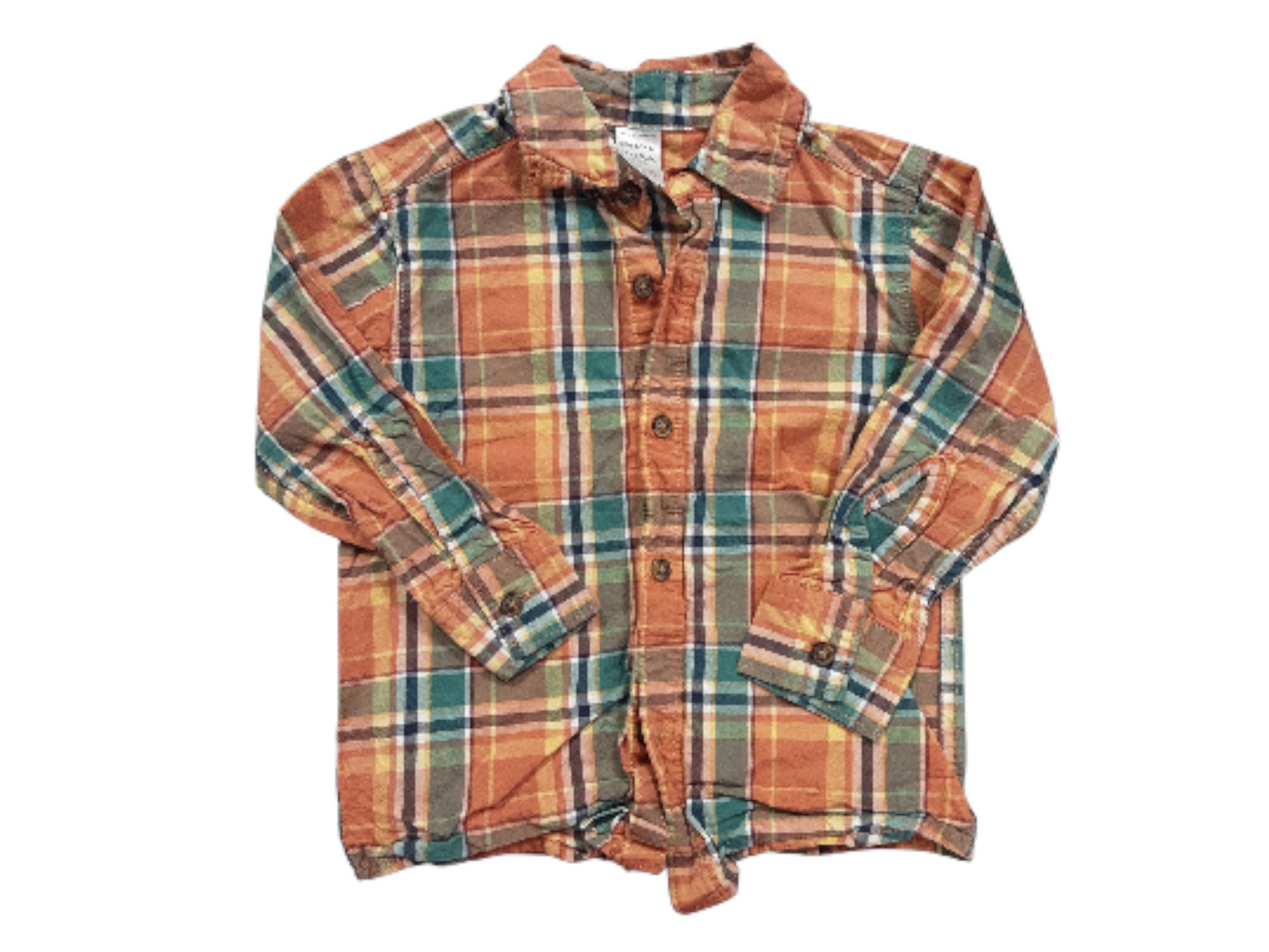 Cotton plaid size 2T