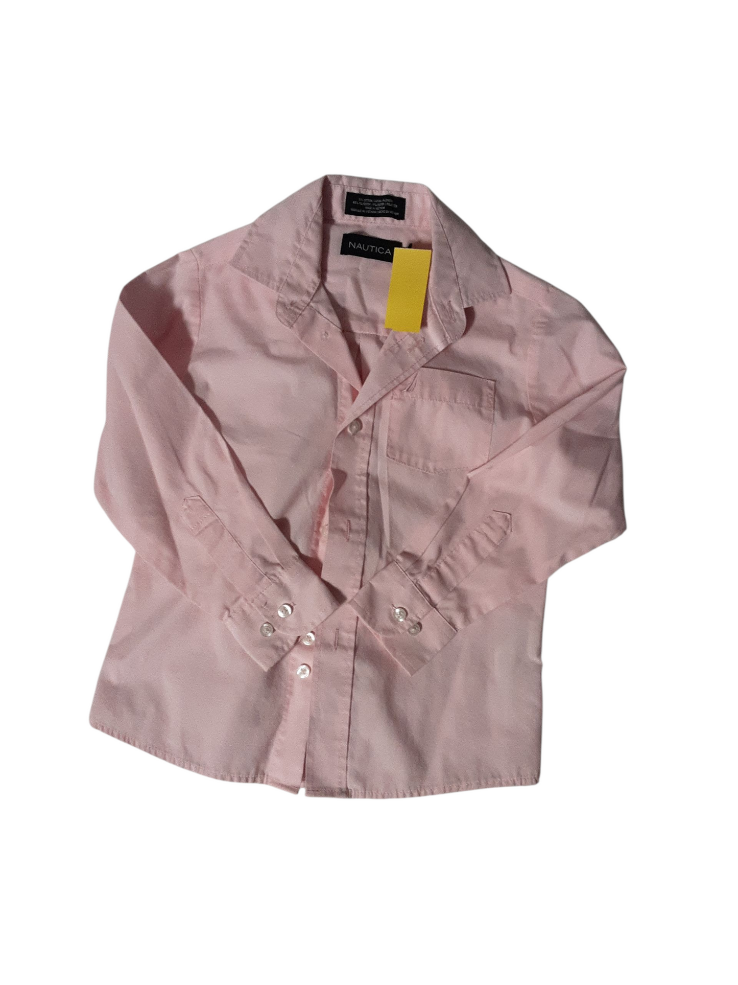Pink dress shirt