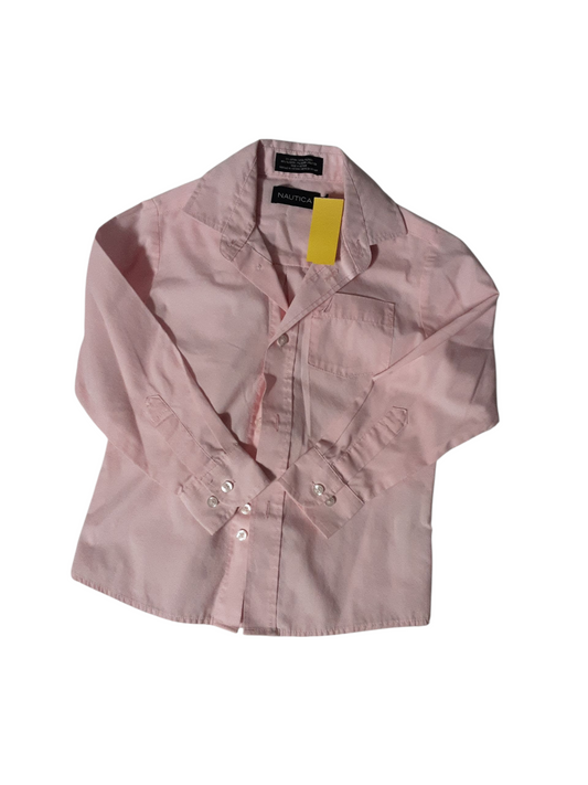 Pink dress shirt