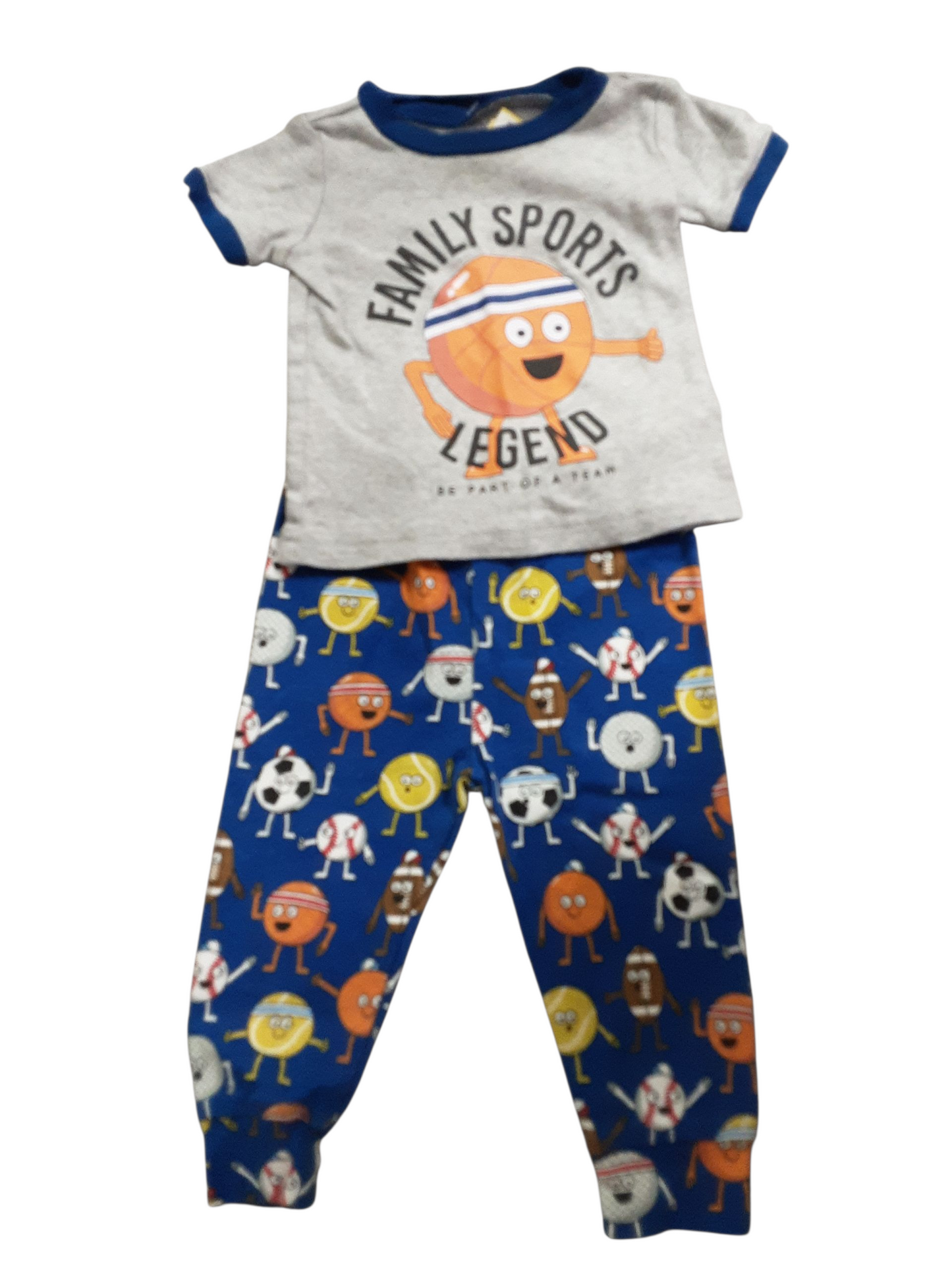 Sports legend size 3-6m