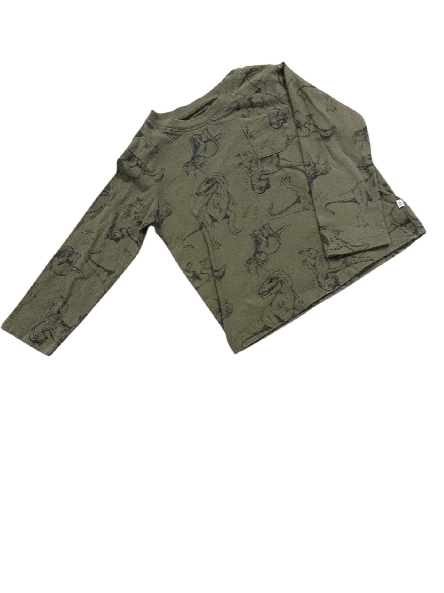 Green dinosaurs size 3