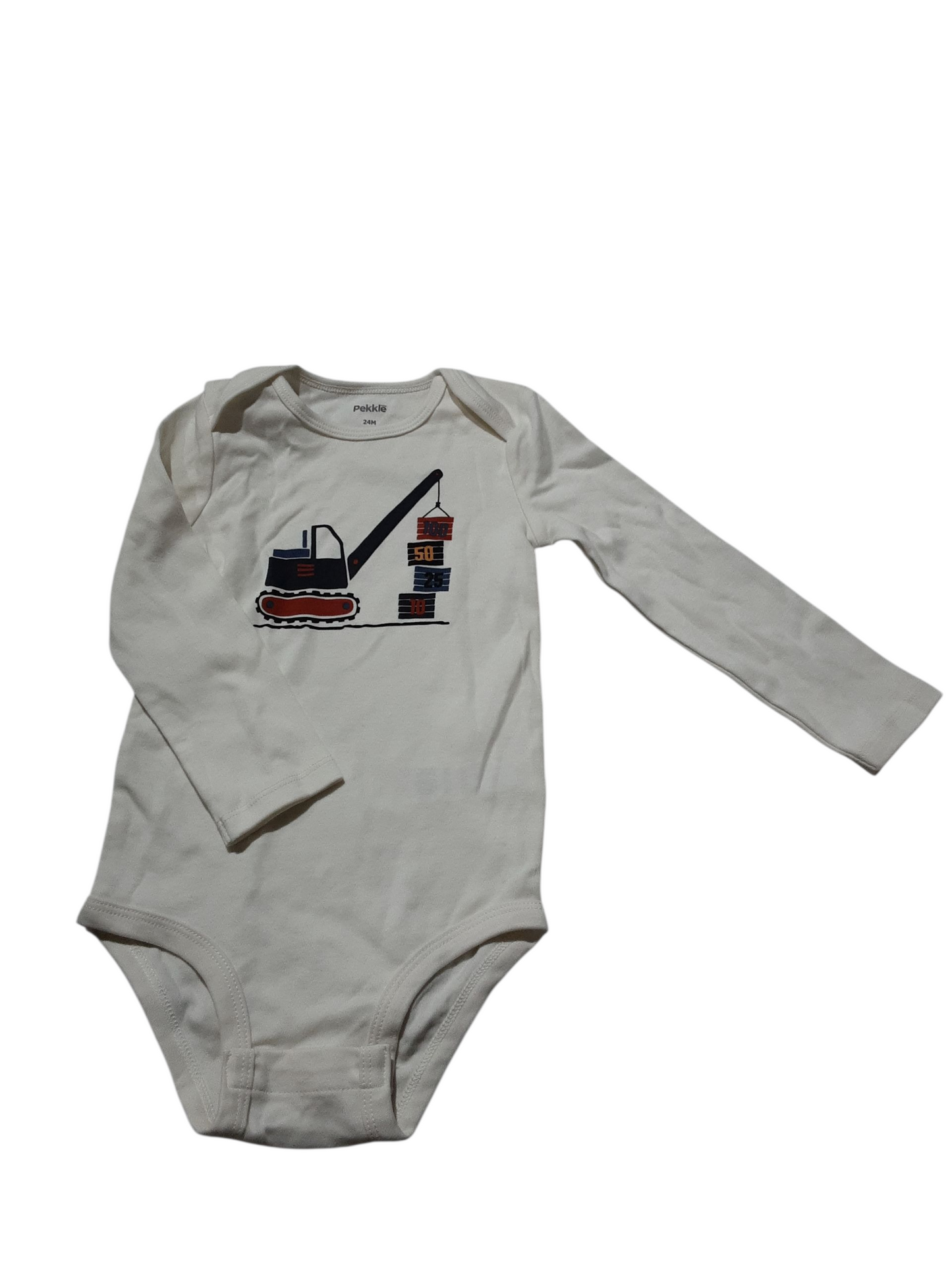 Onesie cream colour 24m
