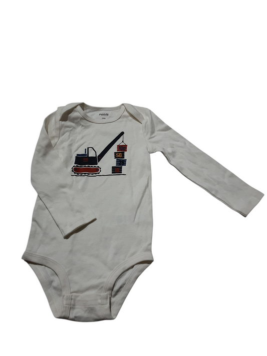 Onesie cream colour 24m