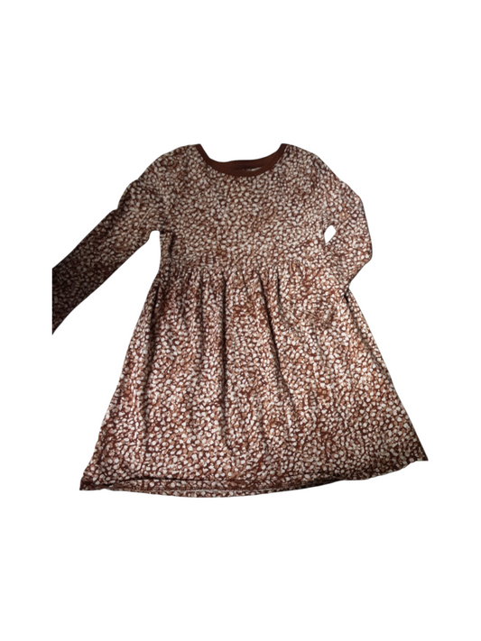 Brown and wite print 4t