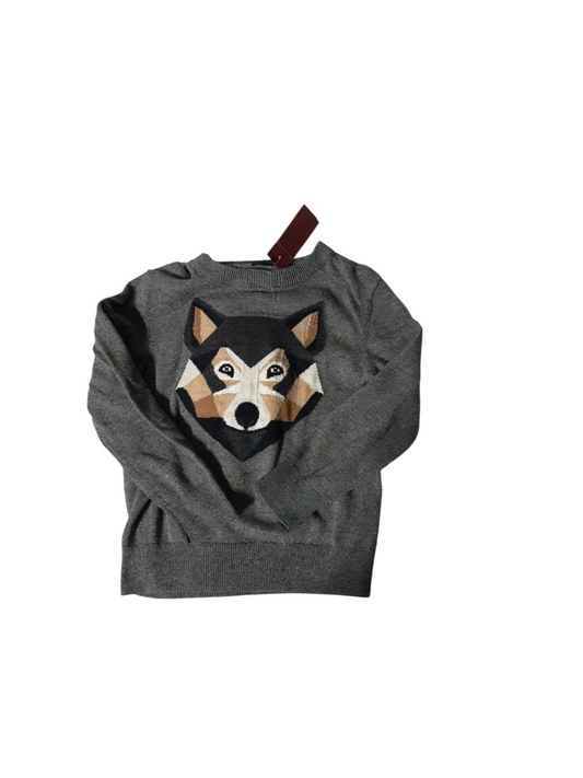 Wolf sweater size 5