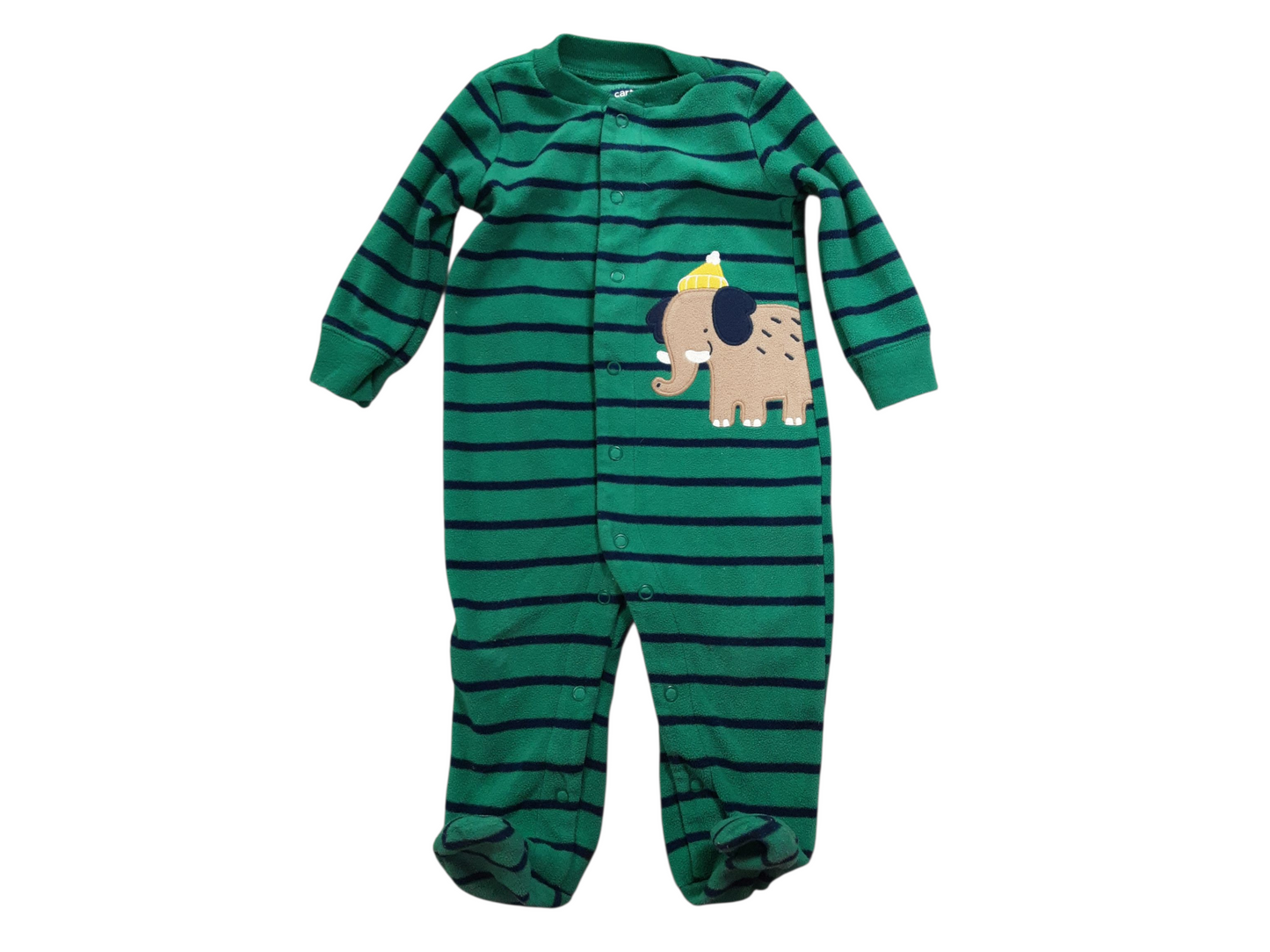 Fuzzy elephant size 6m