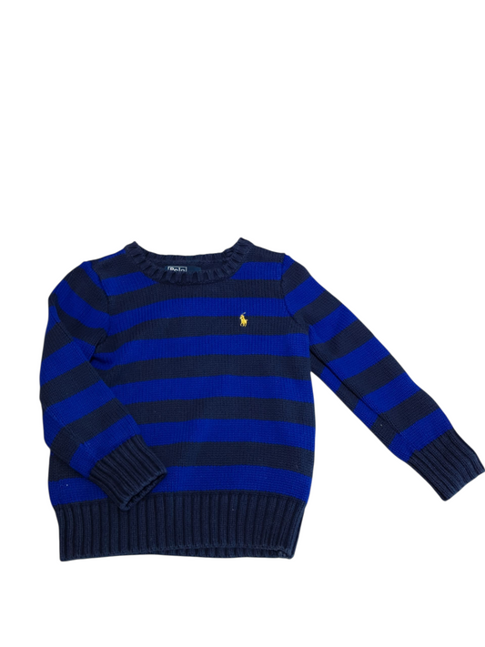 Striped Knit Sweater Size 2T