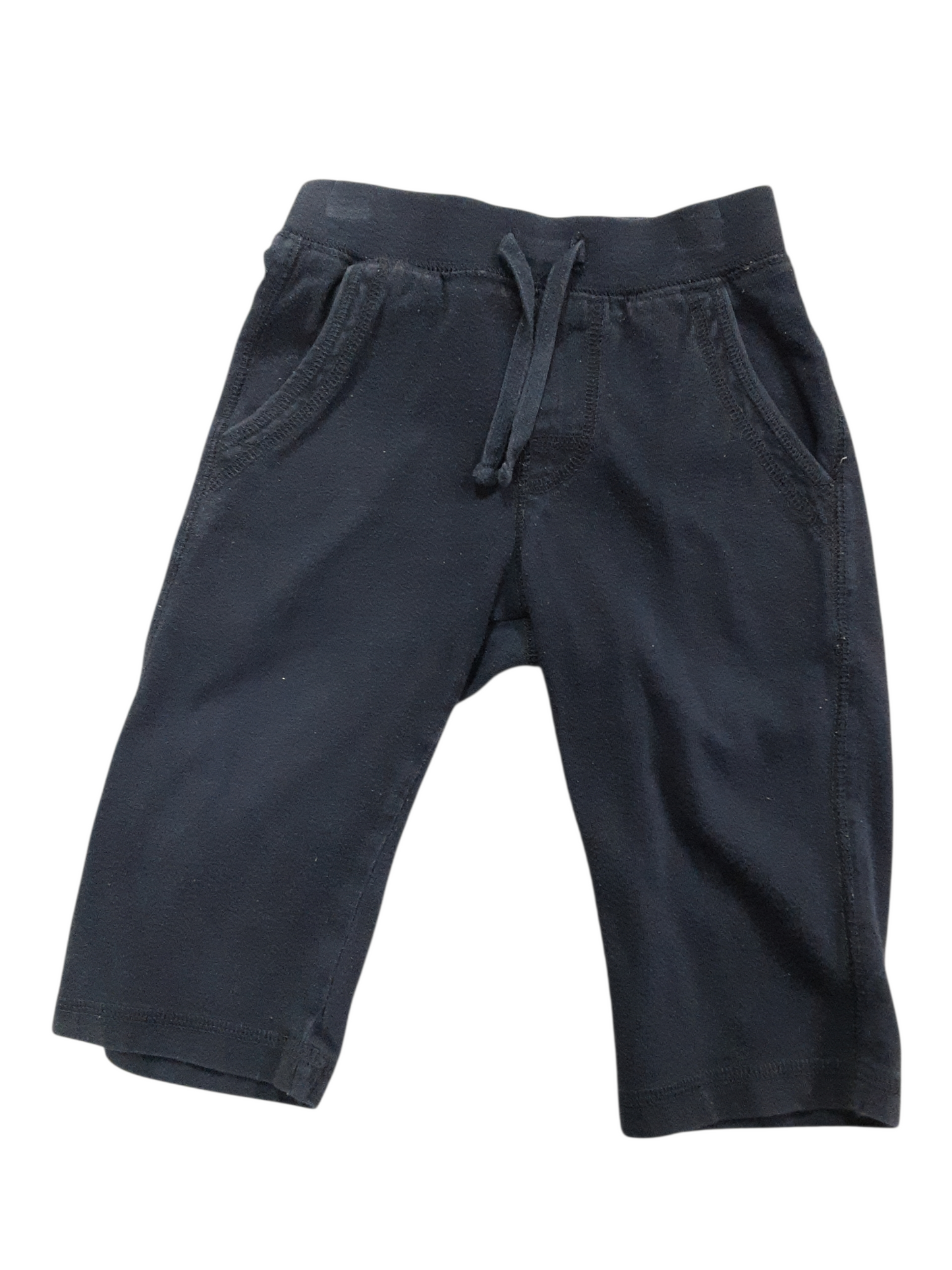 Navy with pockets size 12-18m