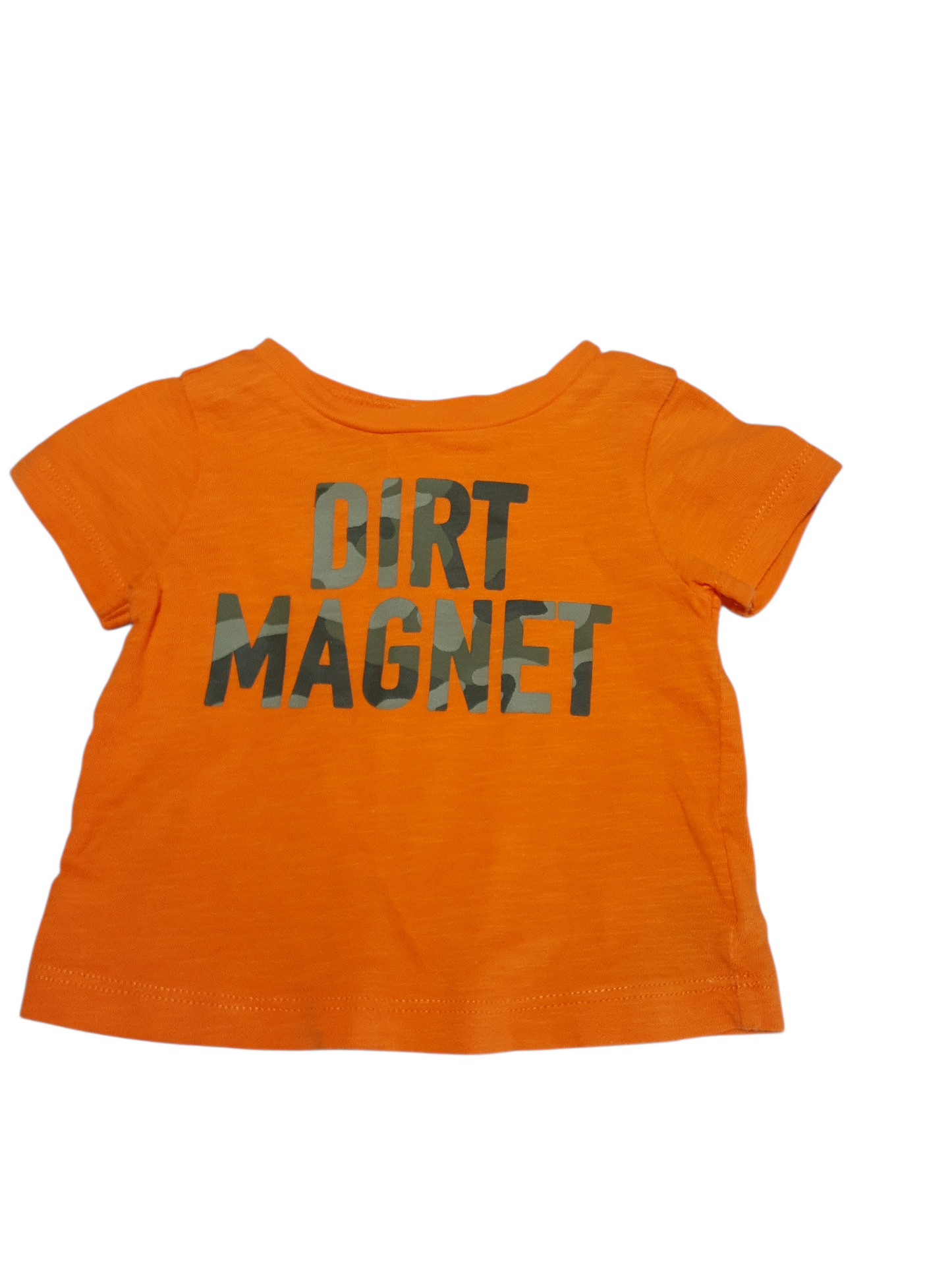 Dirt magnet shirt 0-3m