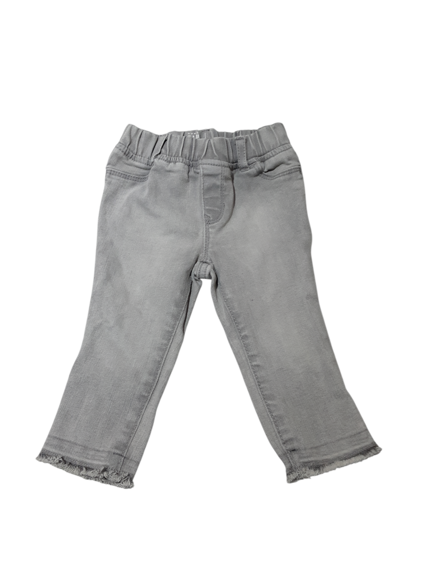 Grey ankle length jeggings 18-24m