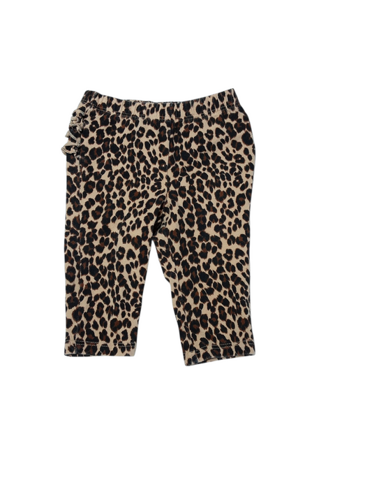 Leopard Leggings 3-6m