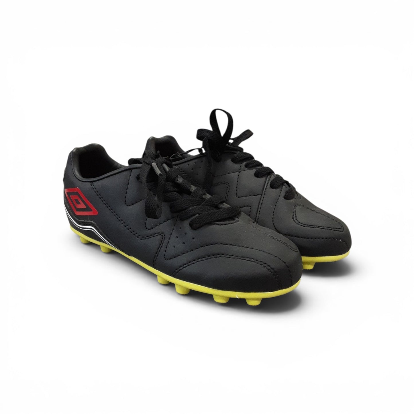 Black, red and yellow cleat size 1