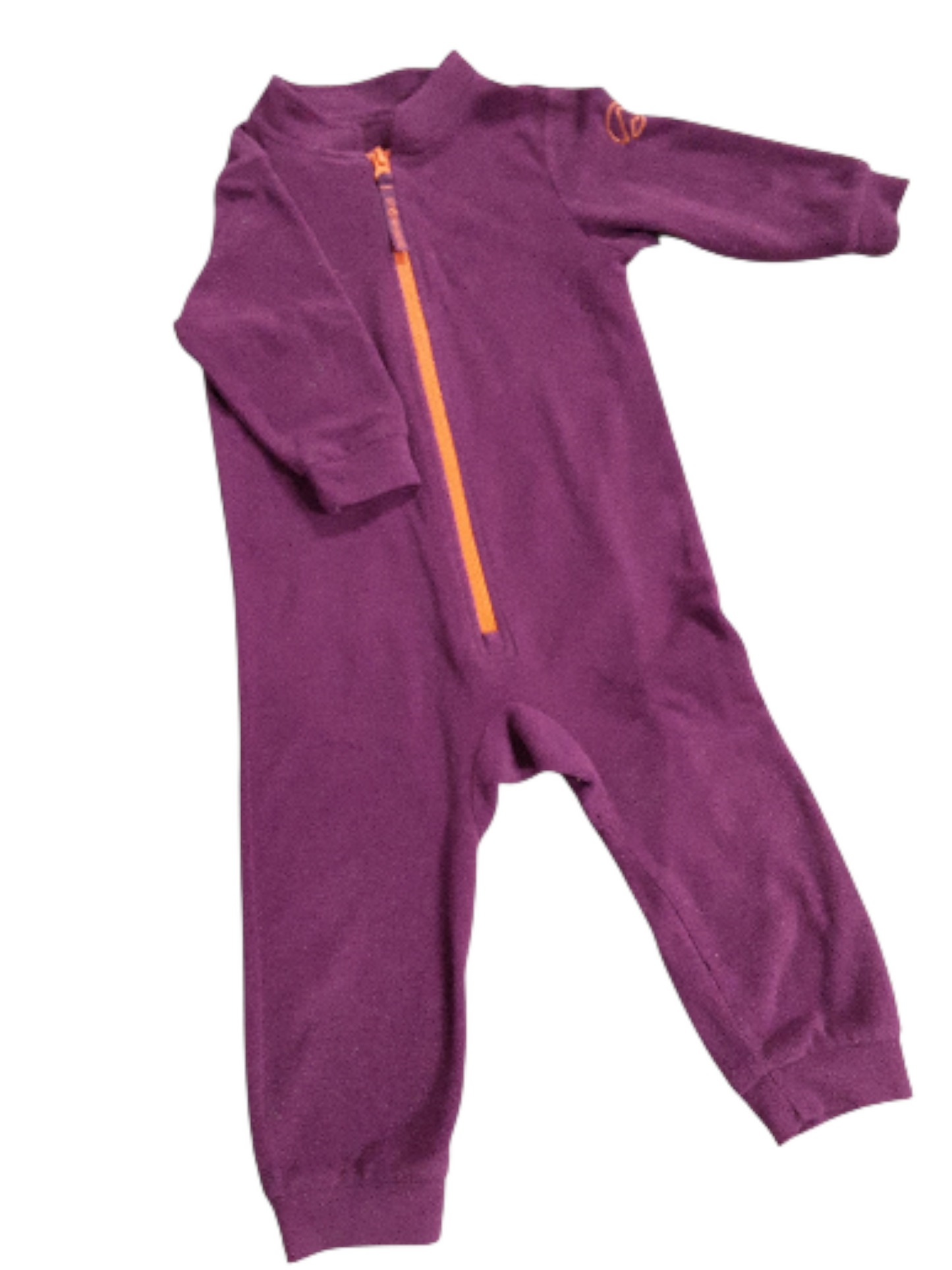 Purple fleece size 1