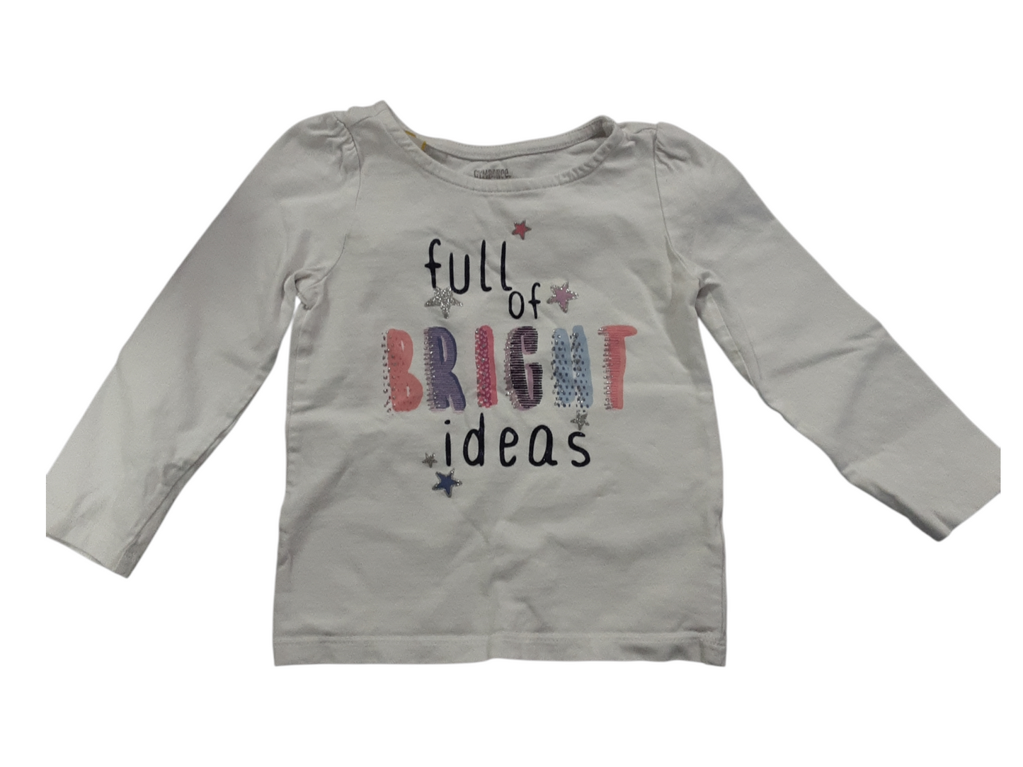 Full of bright ideas size 2