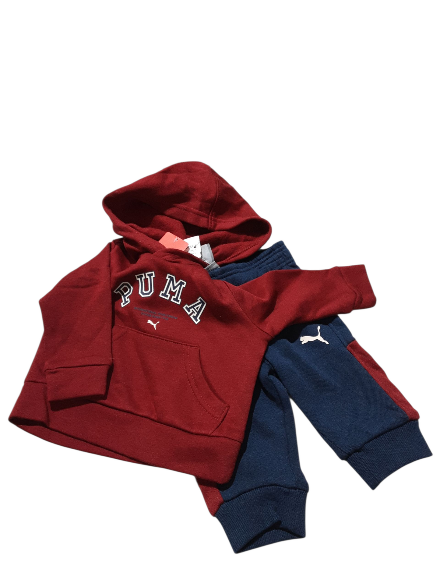 Puma 2 pc set 0-3m