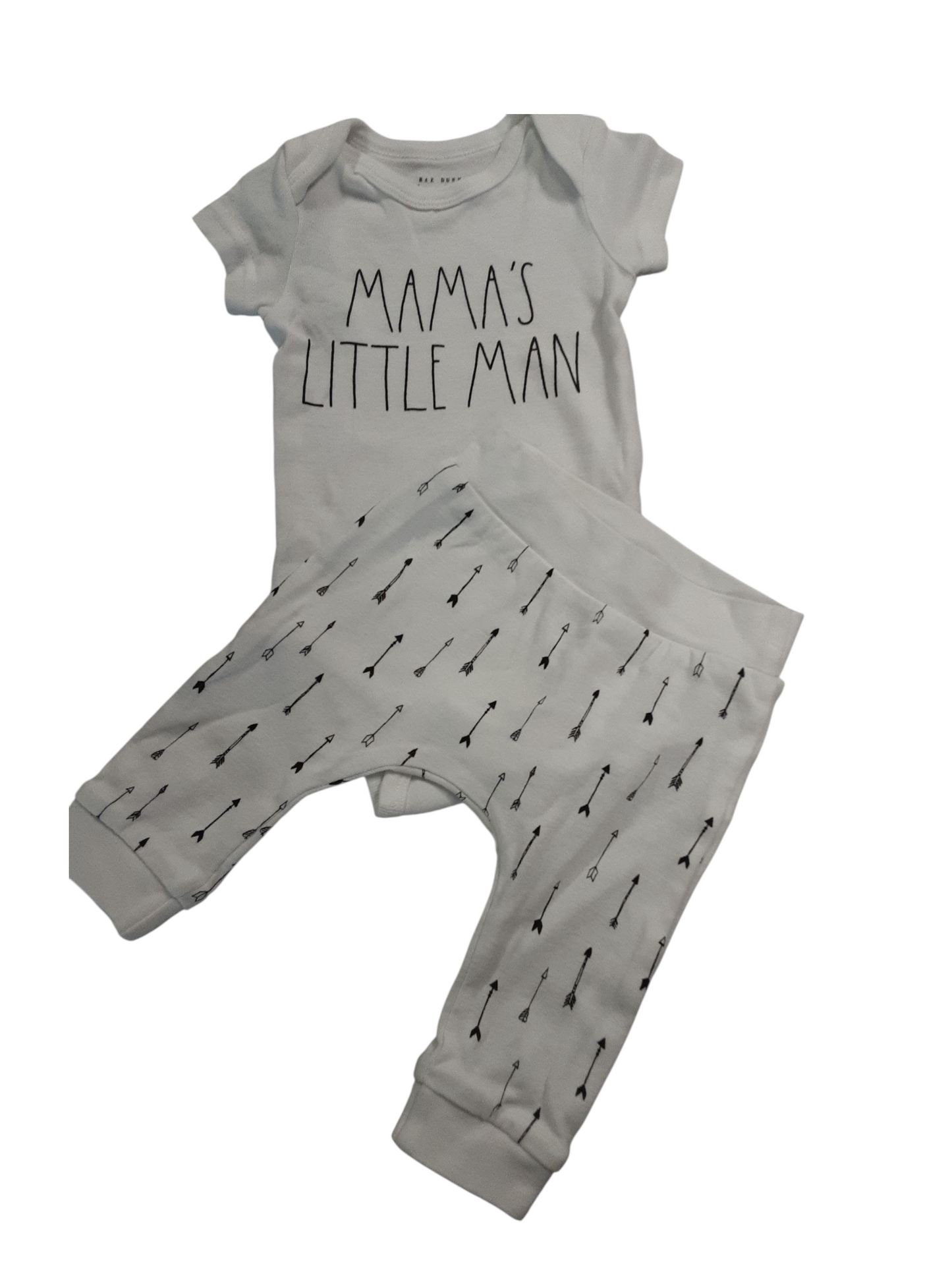 Mama's little man size 3-6m