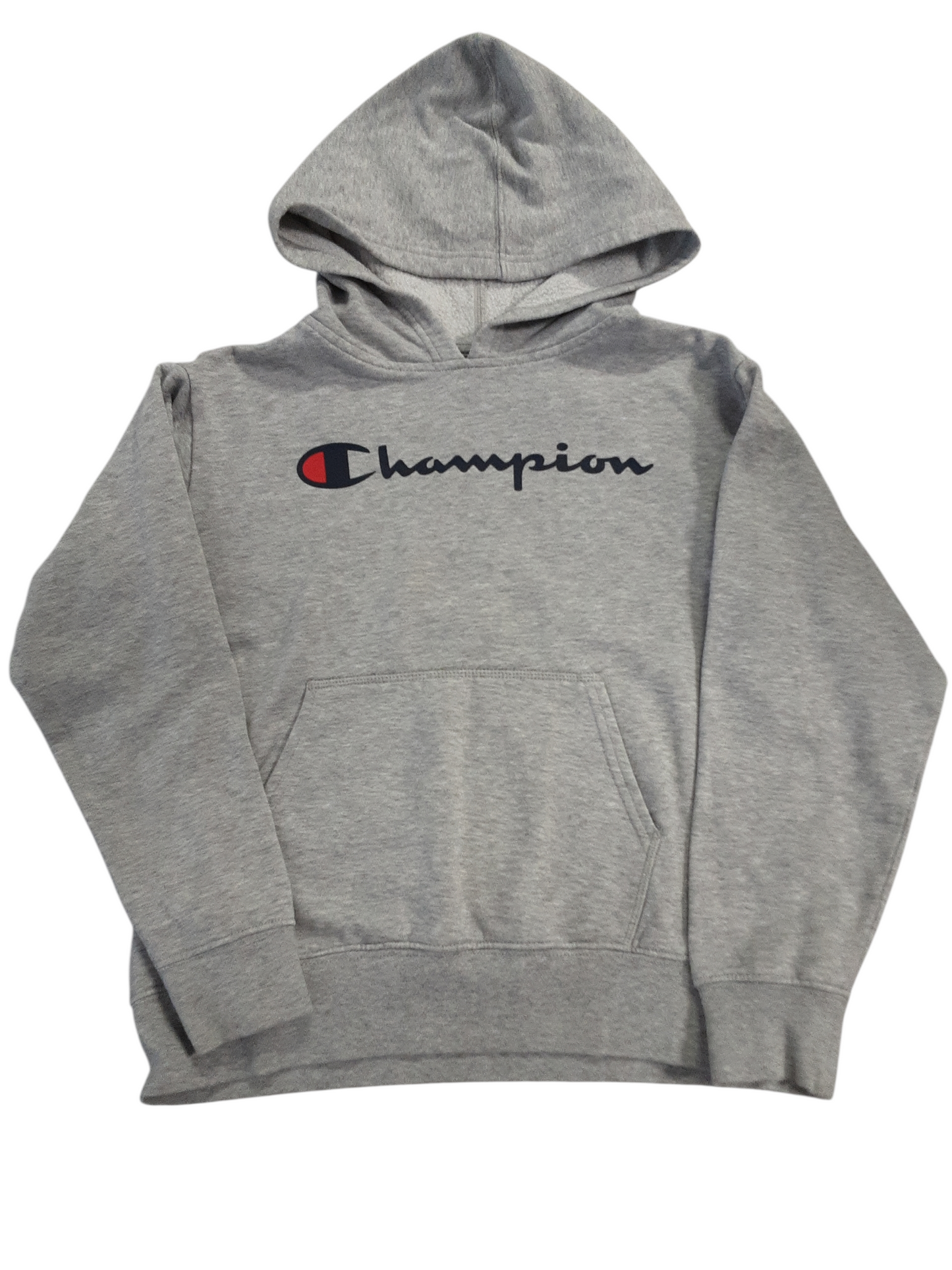 Gray hoodie size 10/12