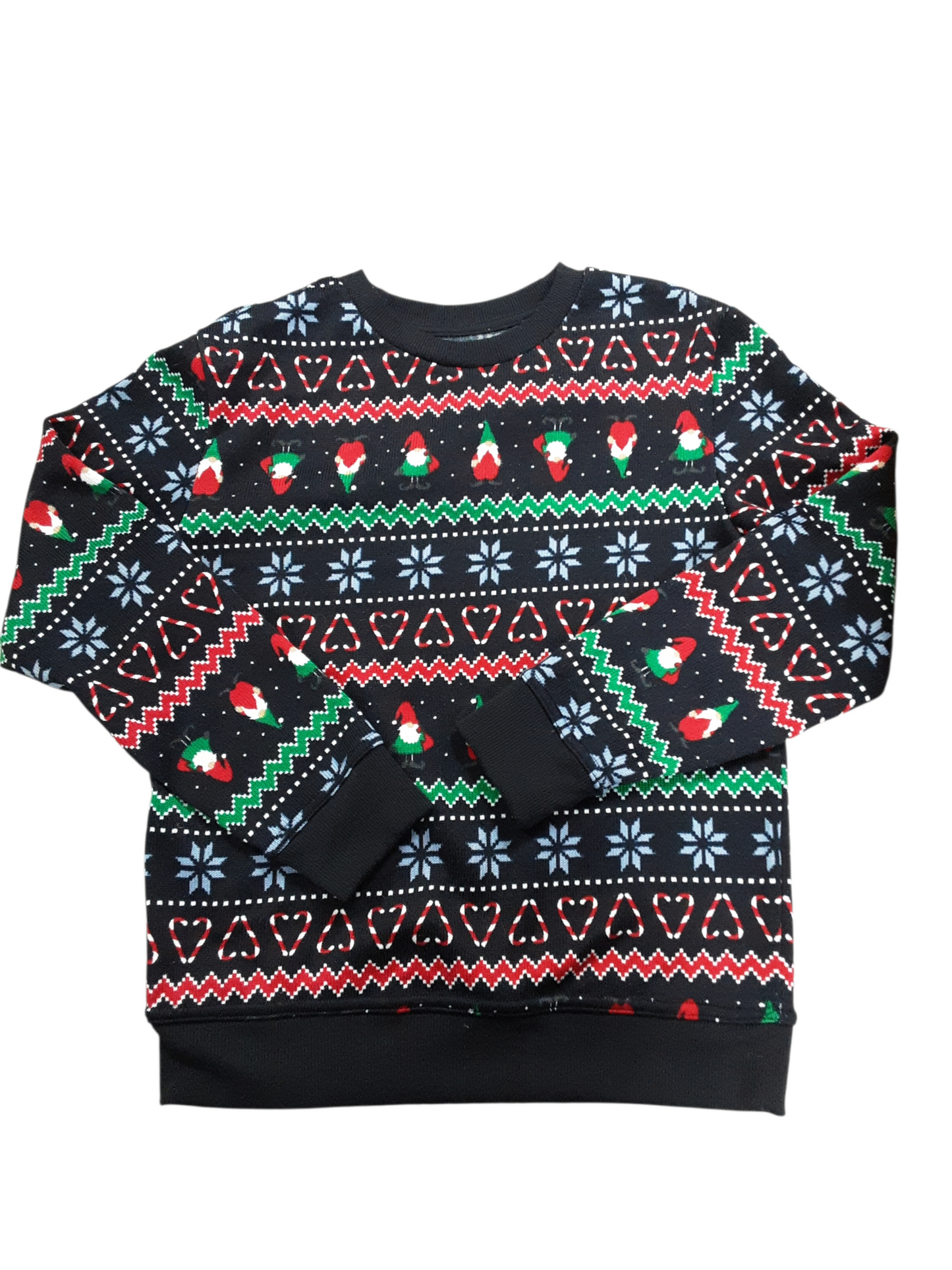Gnomes and candy canes size 10-12