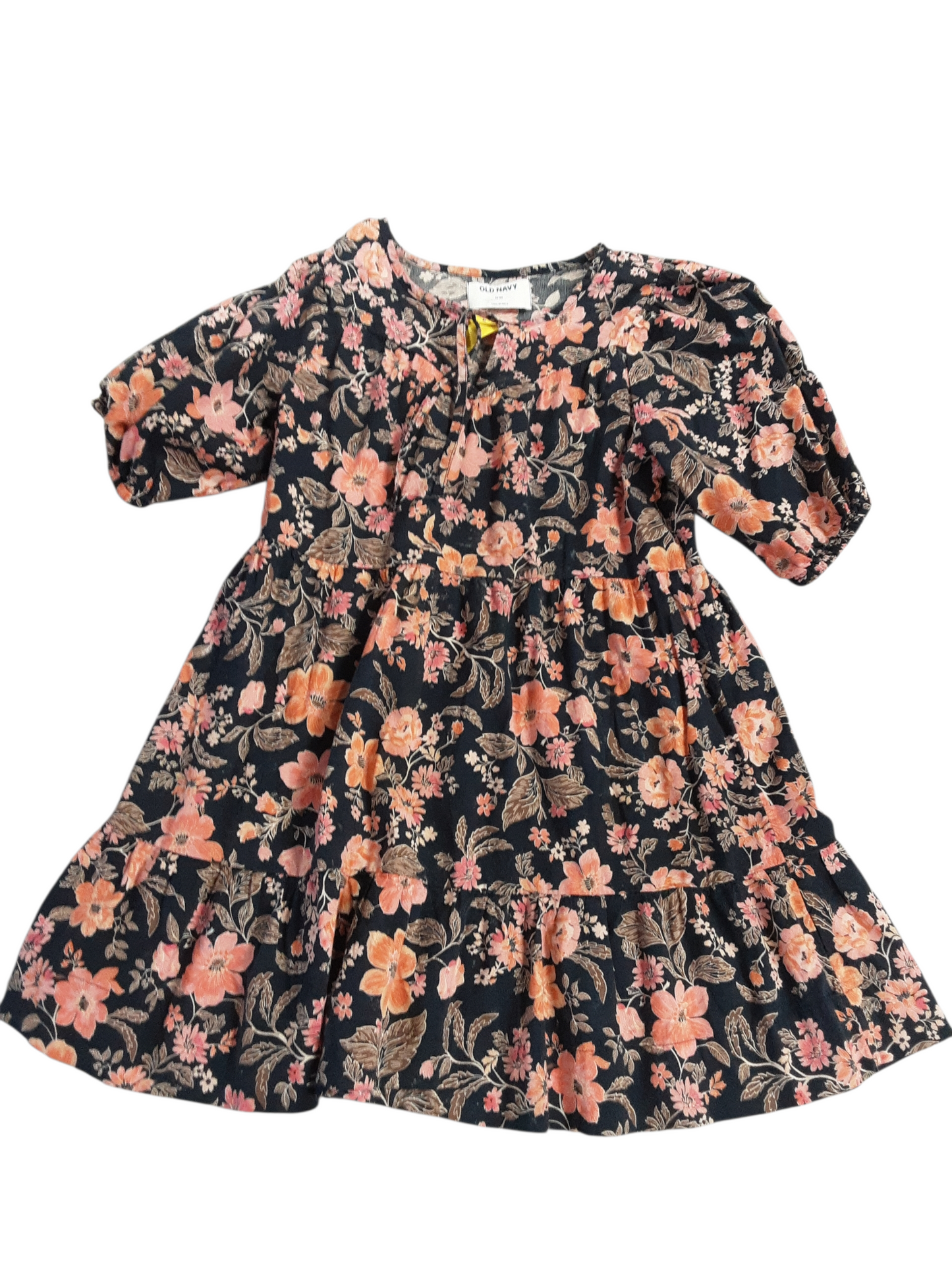Frilly floral size 8
