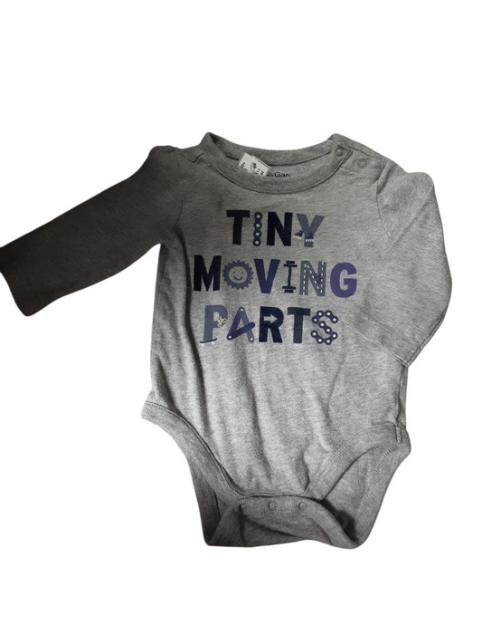 Tiny moving parts