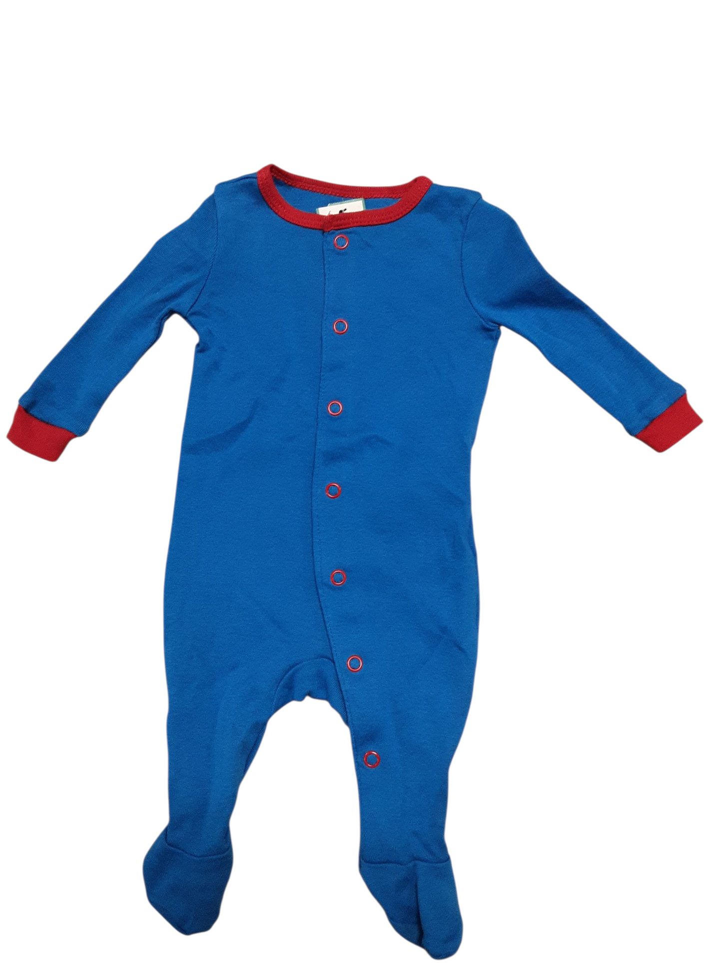 Blue sleepy size 0-3m