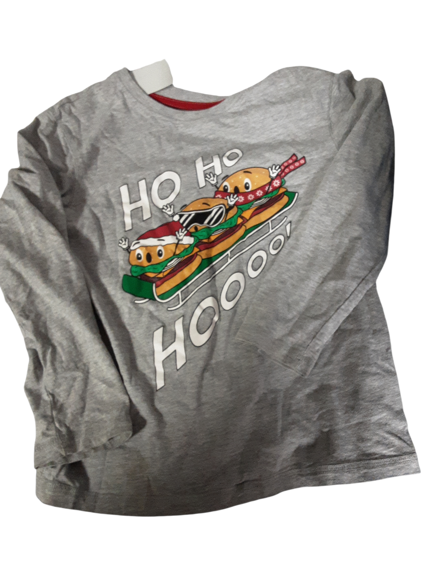 Ho Ho Hamburgers size 7-8