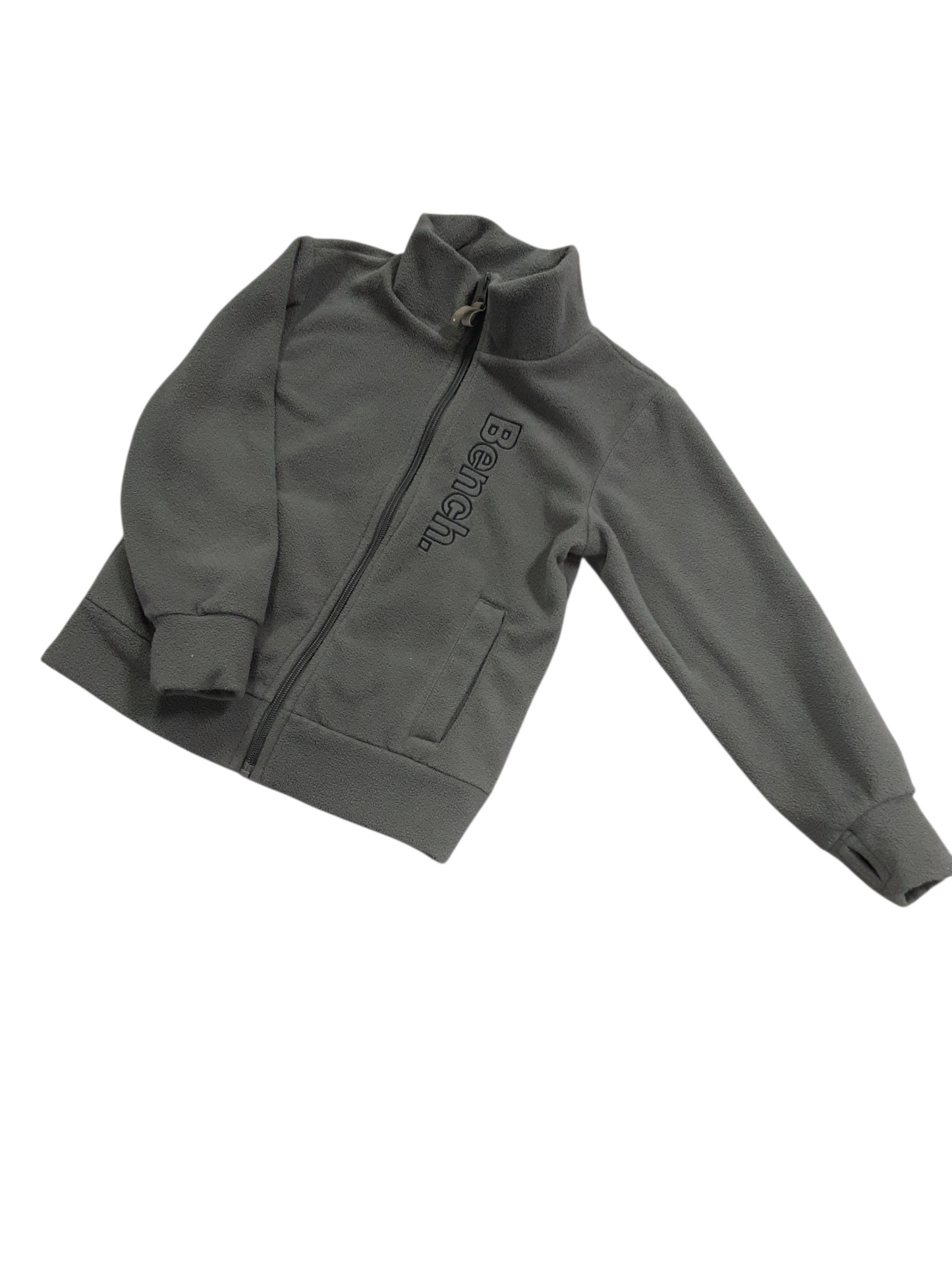 Gray fleece size 5/6