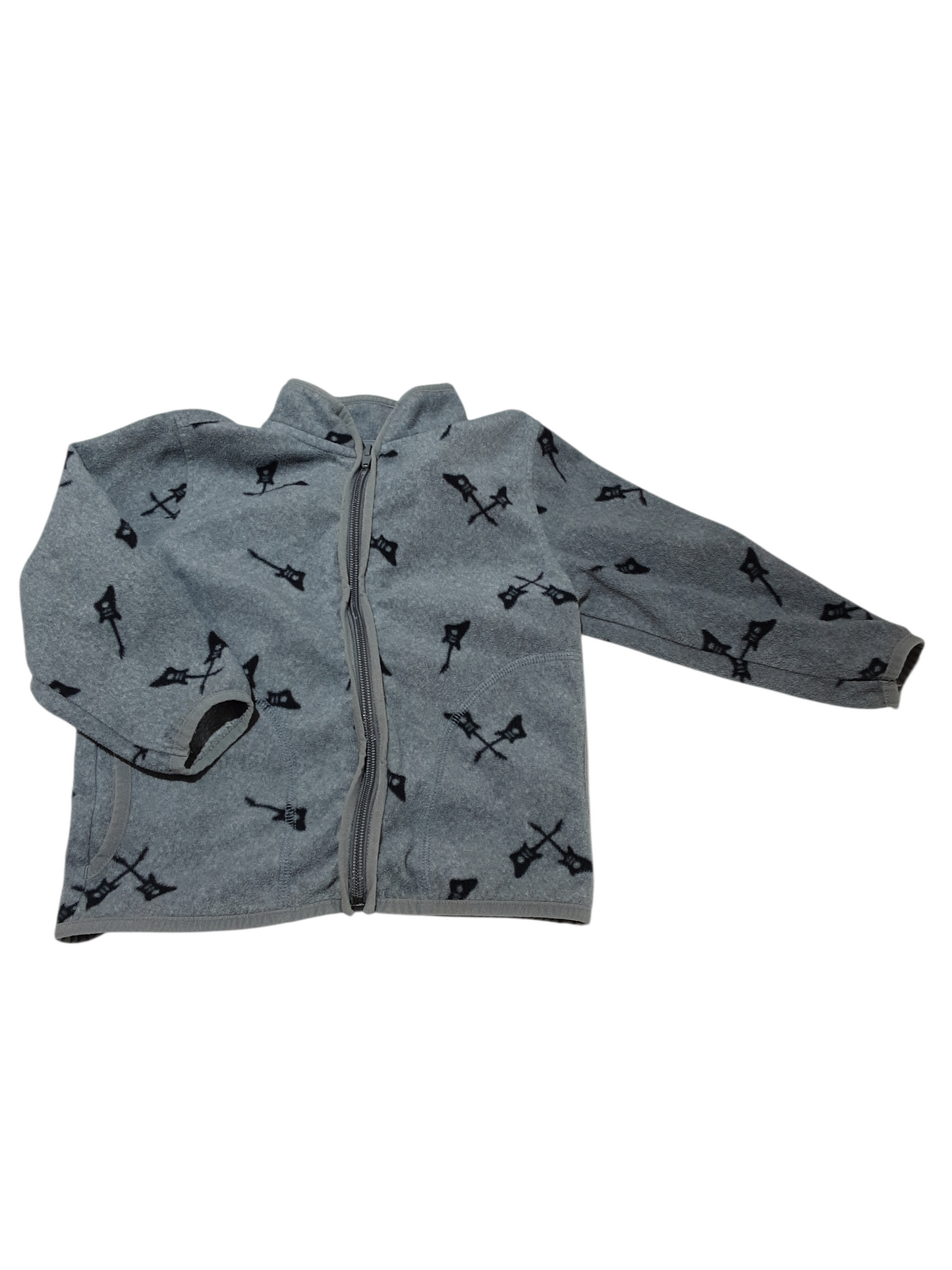 Guitar fleece sweater 3T