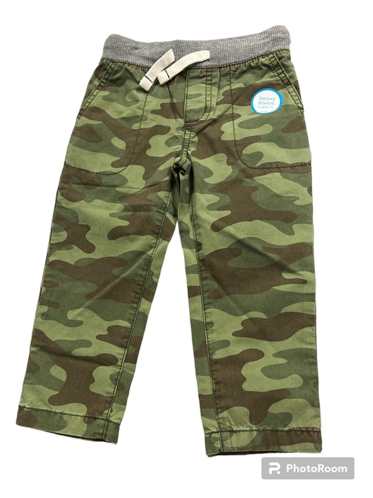 BNWT Camo Pants Size 2T