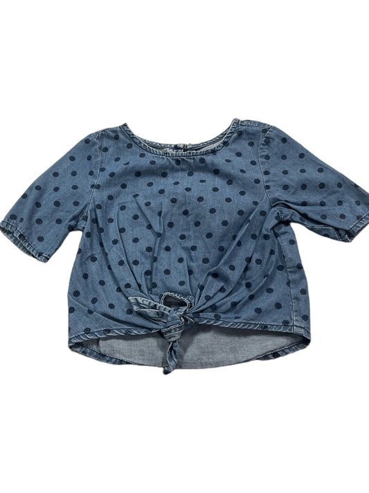 Tie Up Shirt Size 12-18m