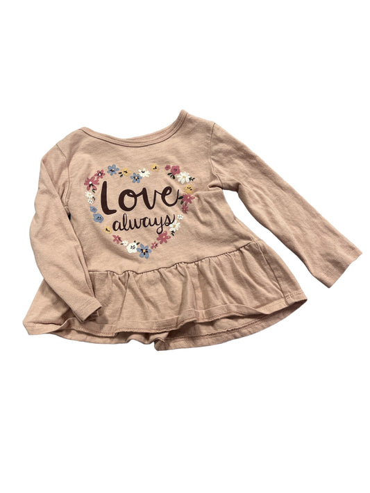 Love Always Top Size 18m