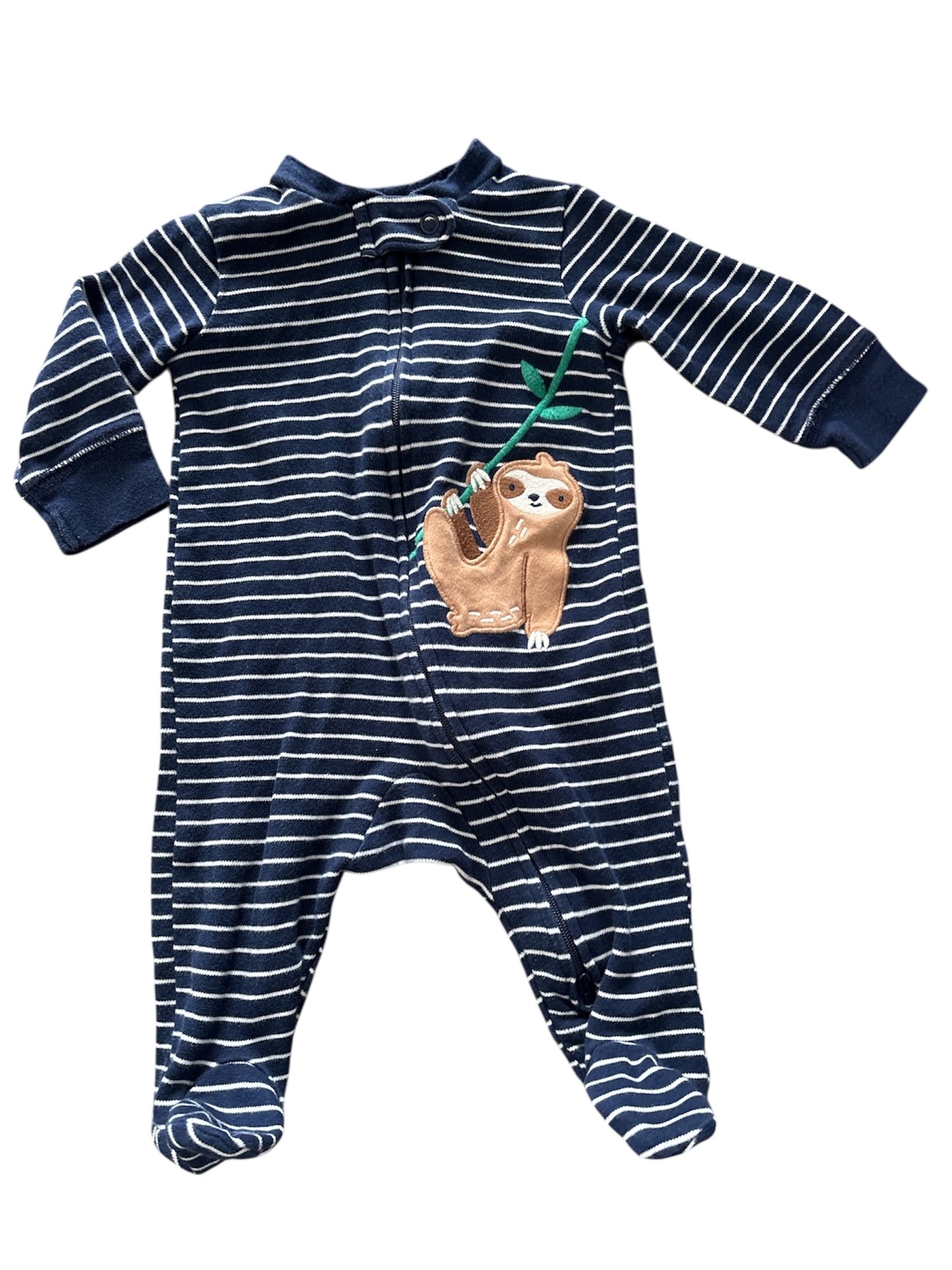 Sleepy sloth. Size 3m