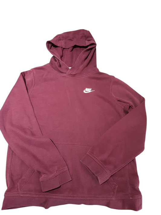 Burgundy Hoodie size XL