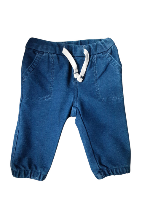 Blue pants 0-3m