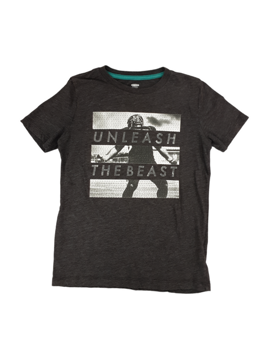 The beast tee size 8