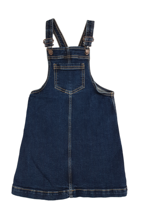 Denim dress size 6/7