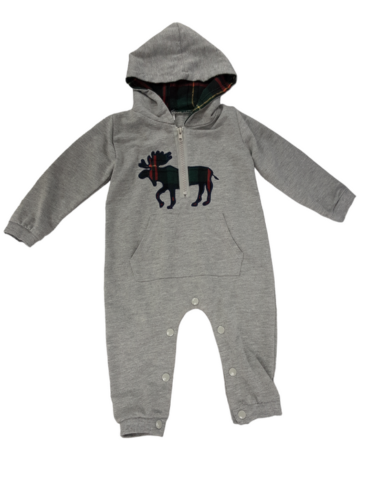 Hooded jumpsuit size 12 months