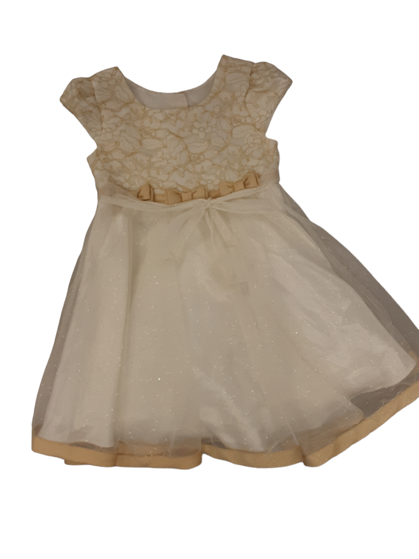 Off white dress size 3t