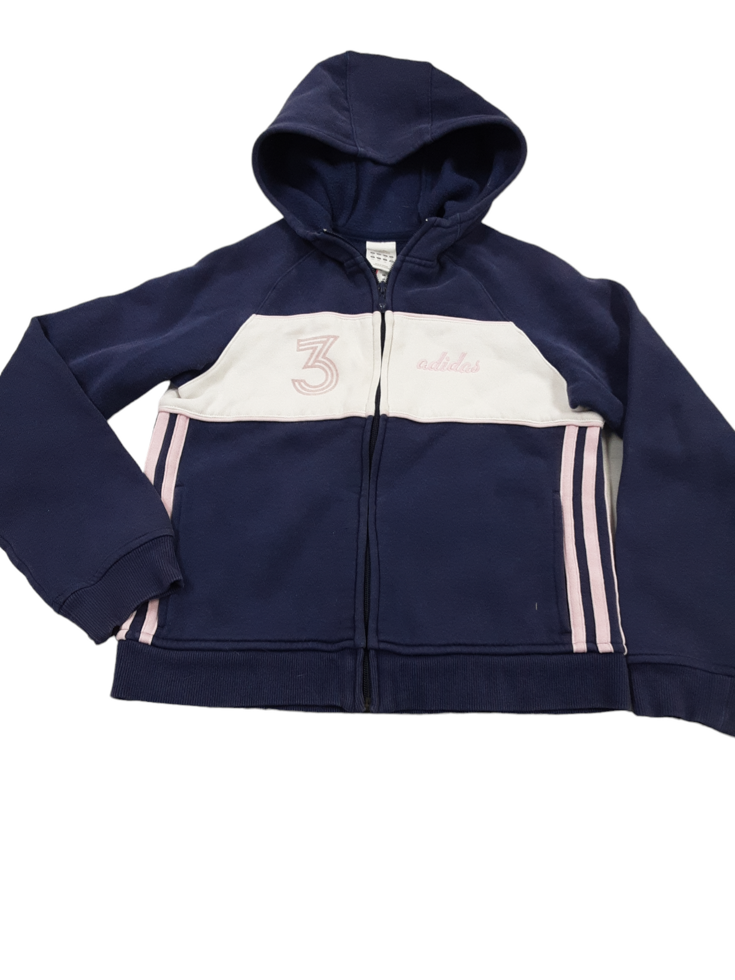 Girls zippered hoodie sizeb10/12
