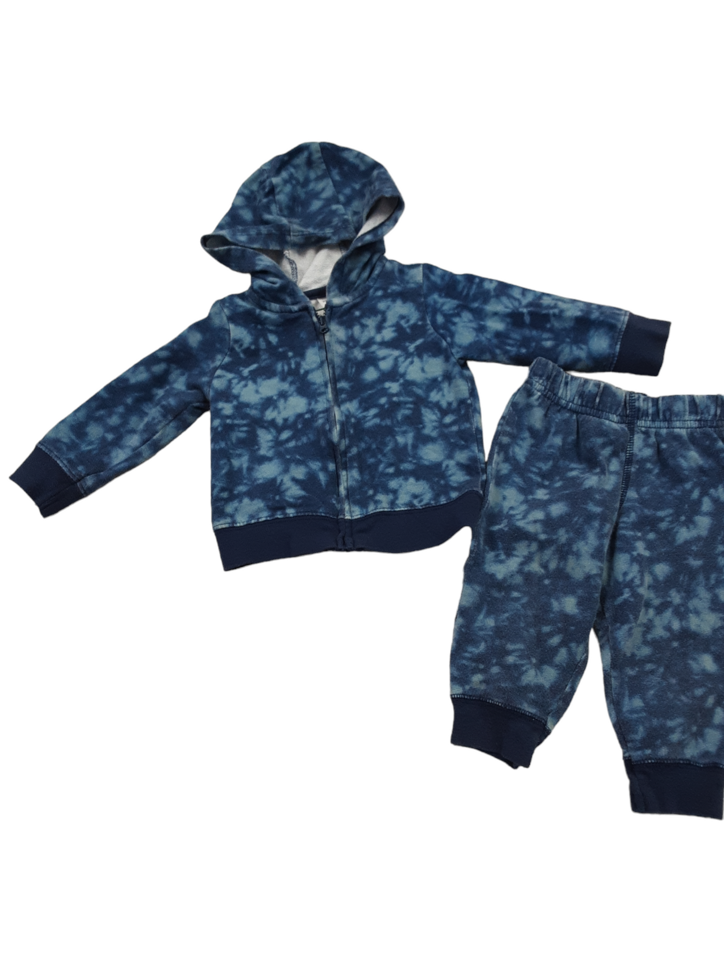 Tie die 2 pc set size 6-9months