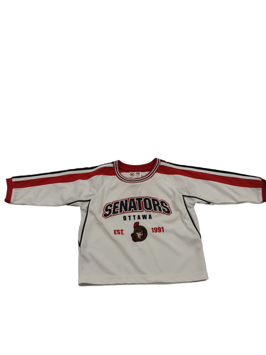 Senators Jersey, size 24months
