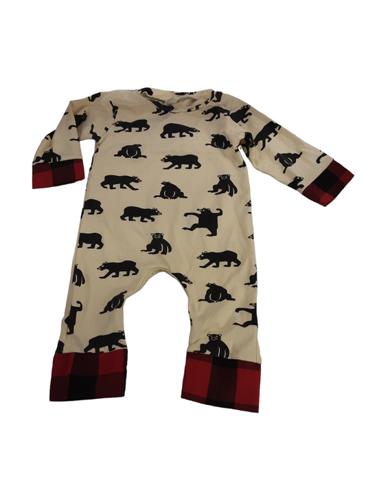 Bear Bum Romper size 6months