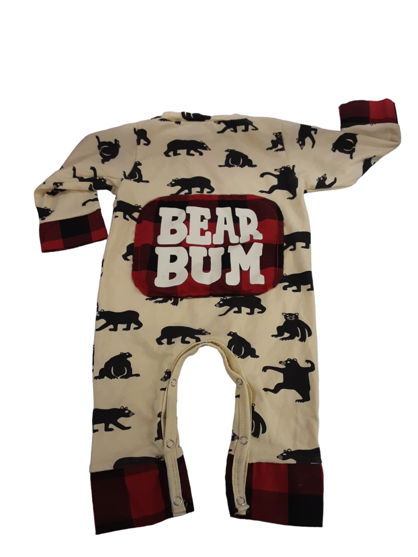 Bear Bum Romper size 6months